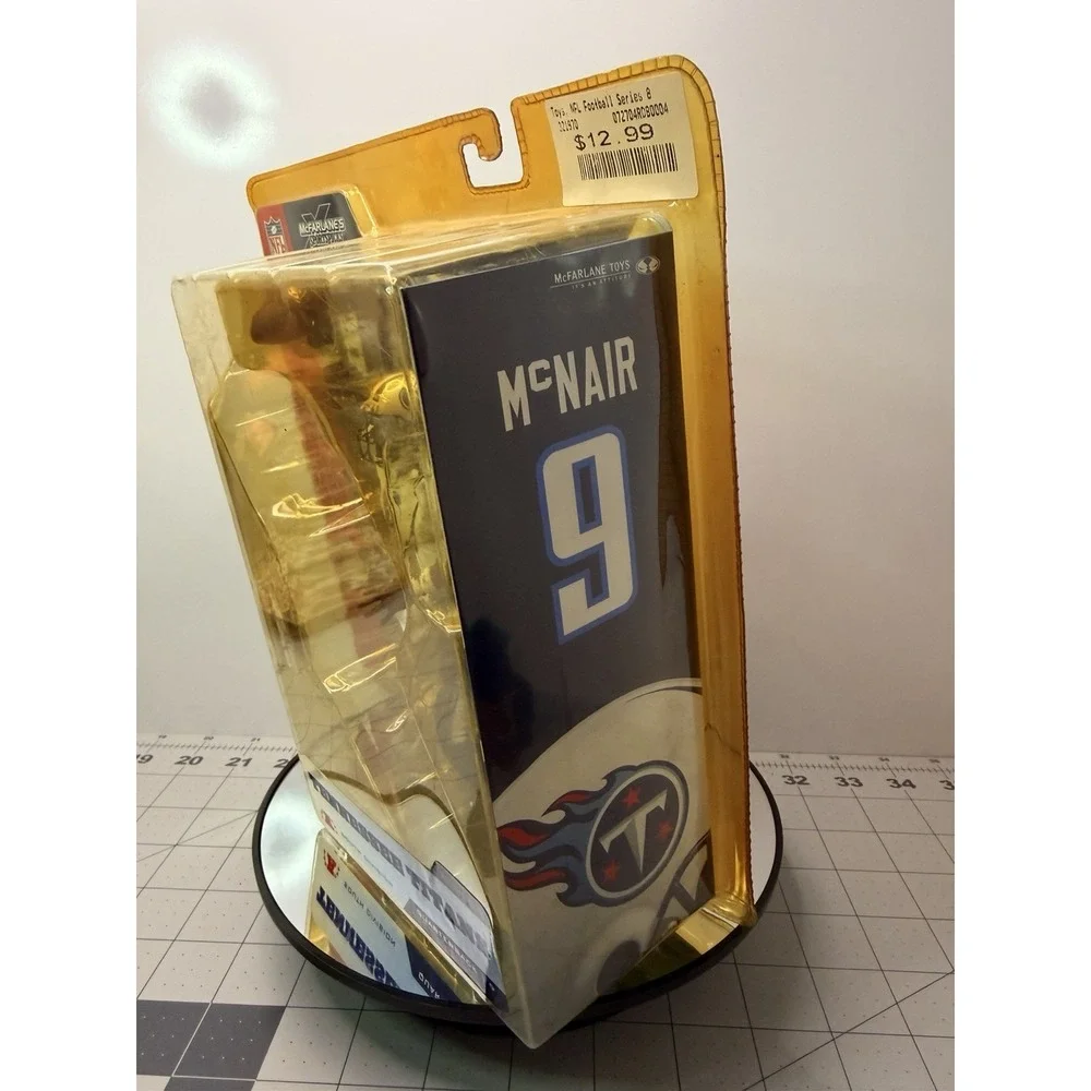 McFarlane's SportsPicks NFL Series 8 Steve McNair Tennessee Titans #9
